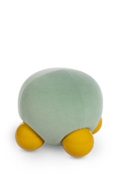 NABOO - Fabric stool / pouf by ROYAL STRANGER - view 3